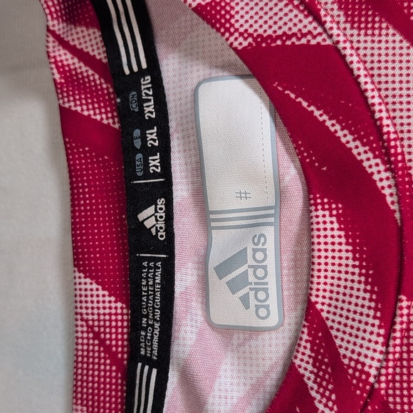 Adidas Indiana University IU Long Sleeve Climalite Shirt Size 2XL - Picture 2 of 10